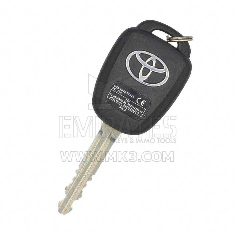 Toyota Corolla 2014 Uzaktan Anahtar 433MHz 89070-02B40 | MK3