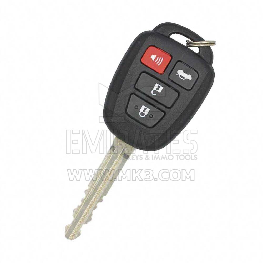 Toyota Corolla 2014-2016 Original Remote Key 433MHz 89070-02B40