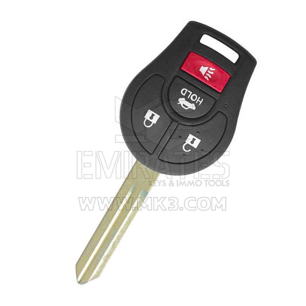 Chave remota original Nissan Sentra Sunny 2014-2016 433MHz H0561-3AA0E / H0561-3AU1A