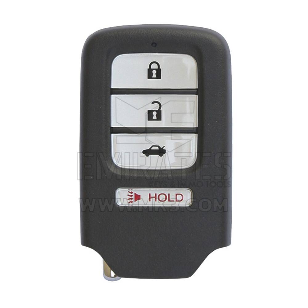 Honda Accord Civic 2013-2015 Оригинальный смарт-дистанционный ключ 315 МГц 72147-T2A-A01