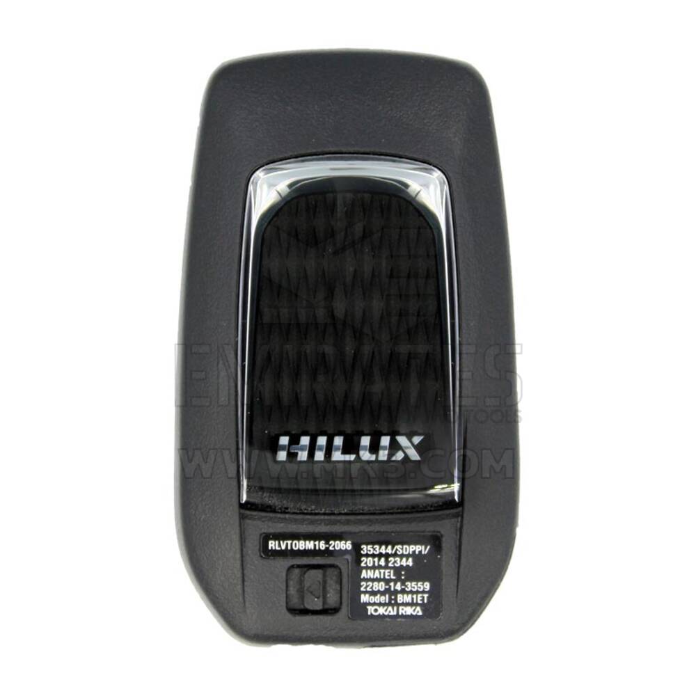 Toyota Hilux 2016-2023 Original Smart Key 433MHz 89904-0K490 | MK3