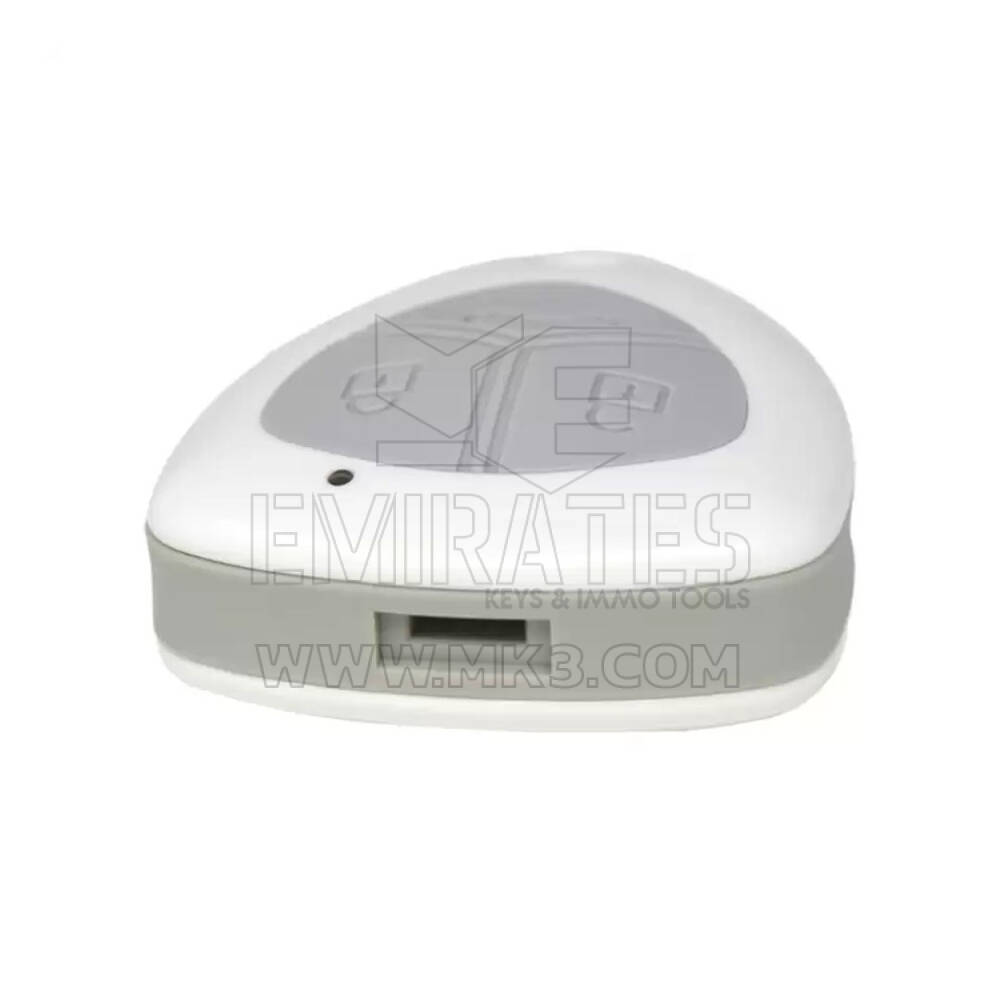 Xhorse – clé télécommande à fil Vvdi Vvdi2 Ferrari, 3 boutons, XKFE01EN, bleu, compatible avec tous les outils VVDI | Clés des Émirats
