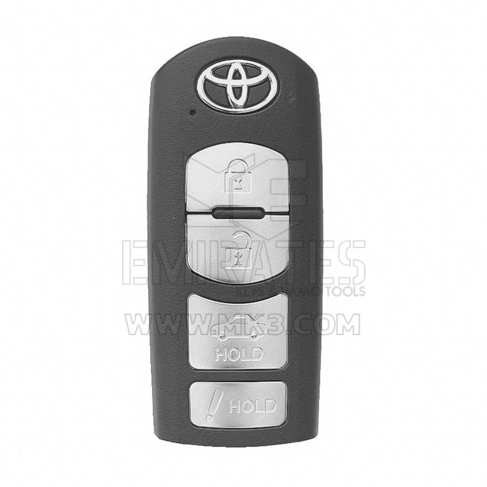 Toyota Yaris 2017-2019 Control remoto de llave inteligente original 315MHz 89904-WB001