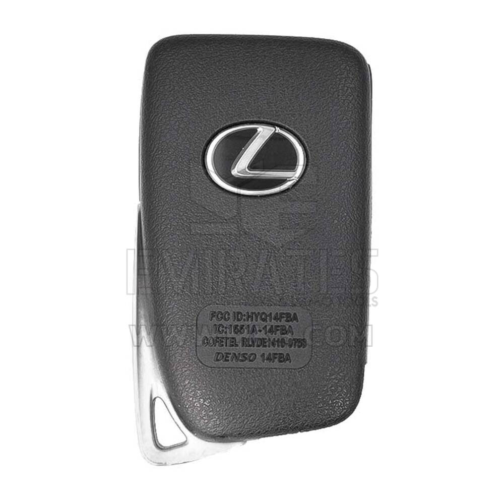 Lexus NX 2016 Оригинальный смарт-ключ 315 МГц 89904-78470 | МК3