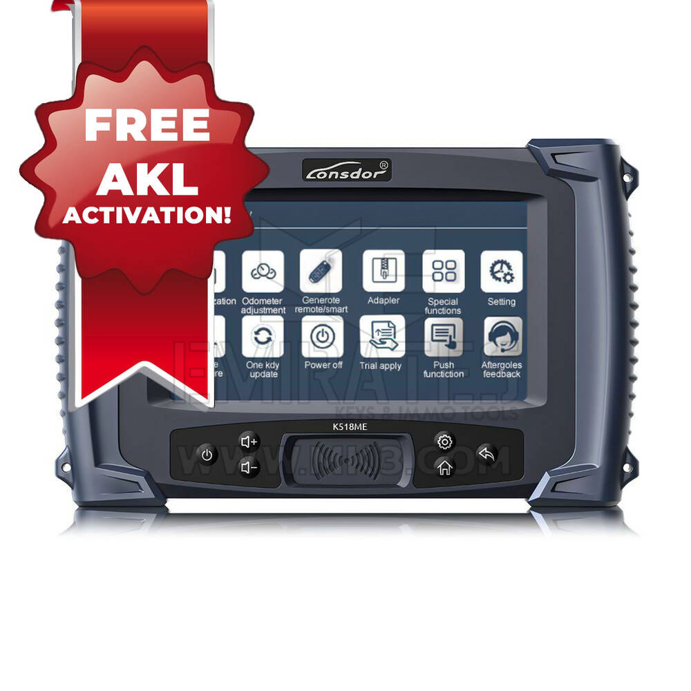 Lonsdork Original Lonsdor KISE Key Programmer Dealer