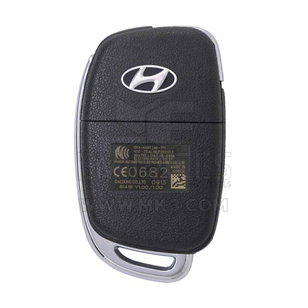 Hyundai I20X 2016+ Original Flip Remote 95430-1K500 | MK3
