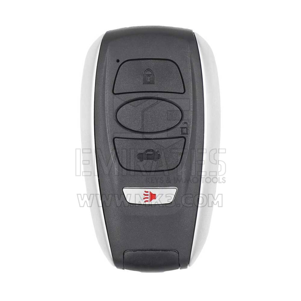 Coque de clé télécommande intelligente Subaru 3+1 boutons