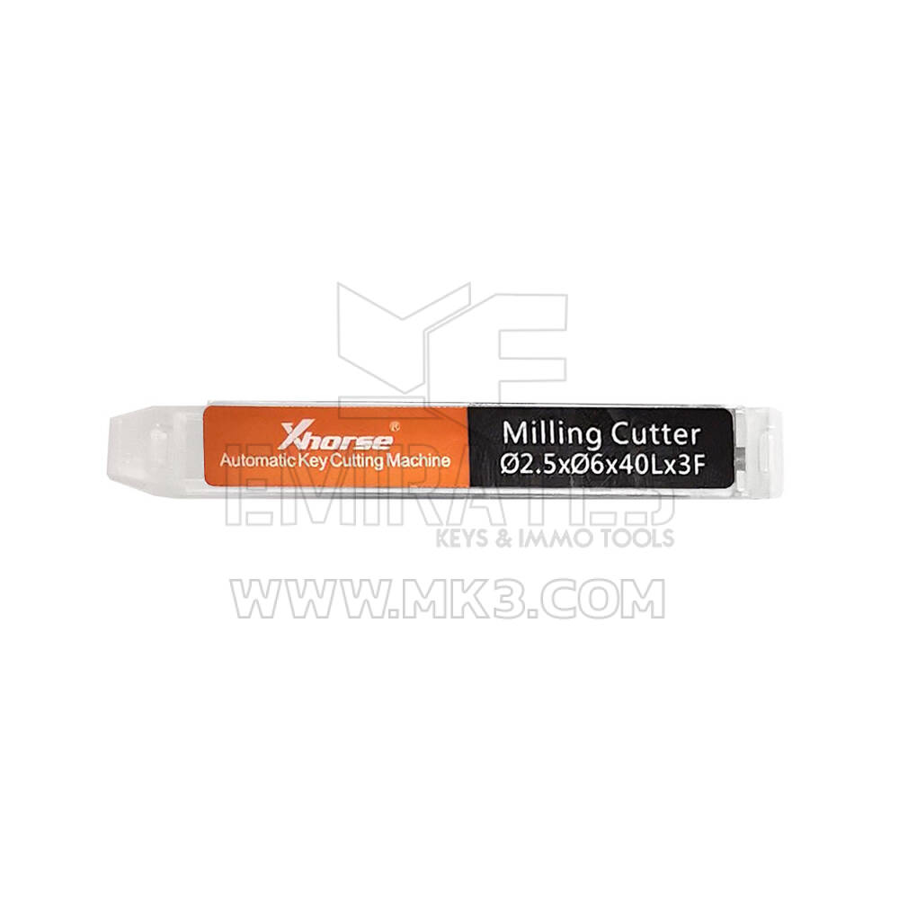 Xhorse End Milling Cutter 2.5mm for Xhorse Condor XC-MINI, Condor MINI Plus, Condor XC-002, Dolphin XP005 and Dolphin XP-007 Key Cutting Machine