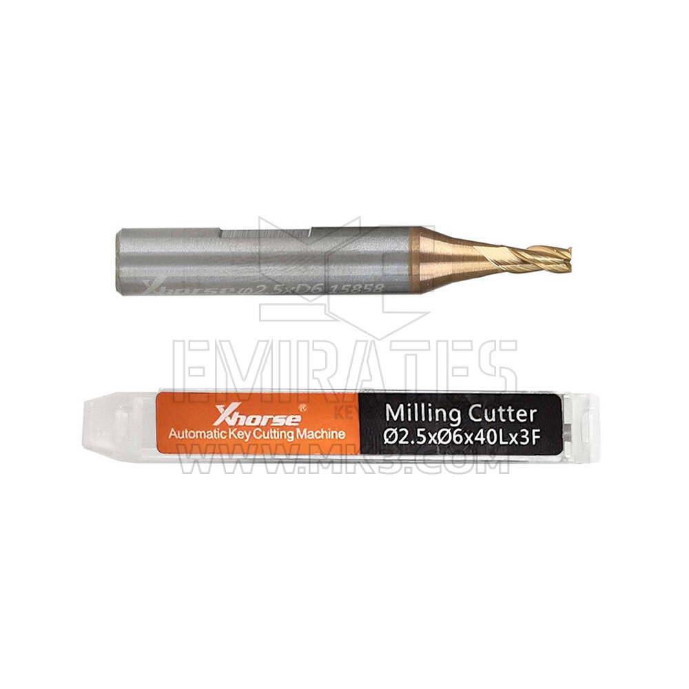 Xhorse XCMN07GL End Milling Cutter 2.5mm