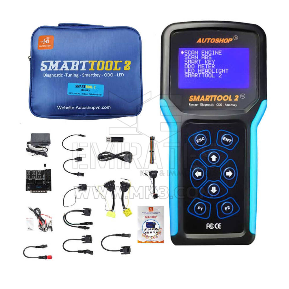 Dispositivo de diagnóstico para motocicletas Autoshop SmartTool2 Pro | MK3