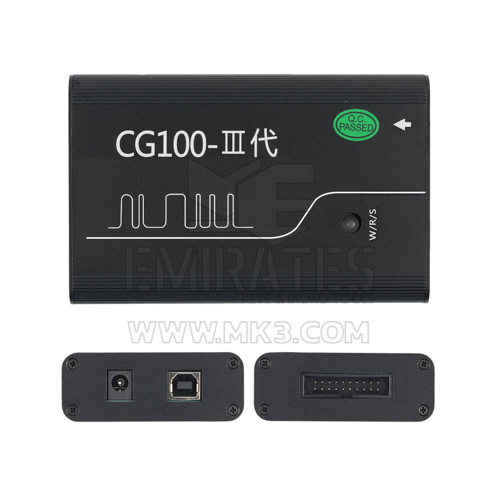 Полная версия устройства CGDI CG100 | МК3