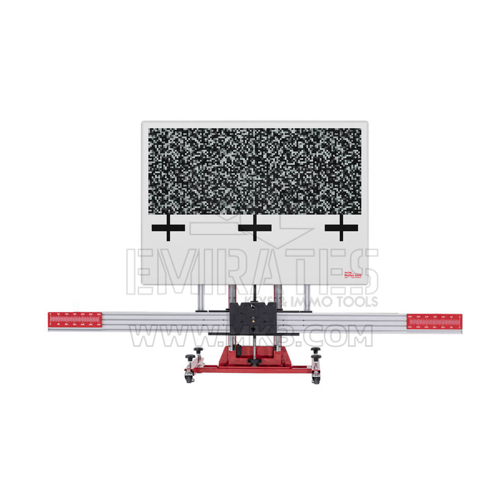 Autel MAXISYS ADAS TODOS LOS SISTEMAS 2.0T Marco de calibración ajustable y herramientas + MaxiSys MS909 Tableta de diagnóstico