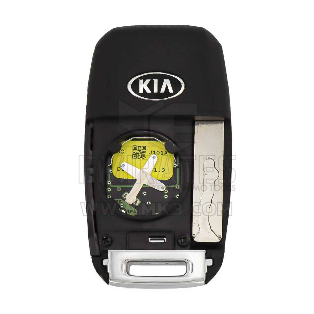 مستعملة KIA Original Flip Remote 3 أزرار التردد: 433 ميجا هرتز الحالة: مستعمل اللون: أسود UC-J101A | الإمارات للمفاتيح