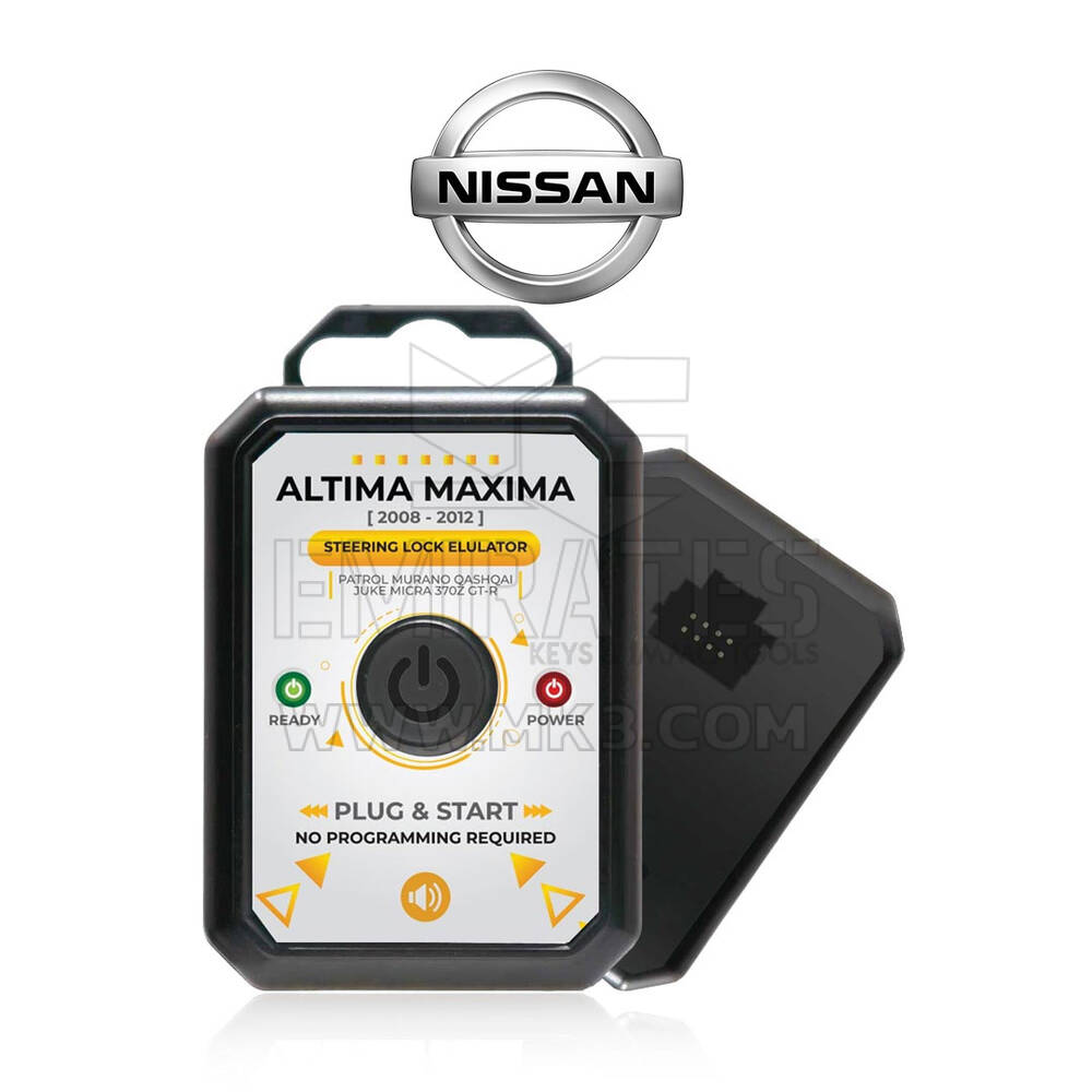 Émulateur Nissan - Émulateur Altima - Émulateur Patrol - Simulateur d'émulateur de verrouillage de direction Maxima 2007-2023
