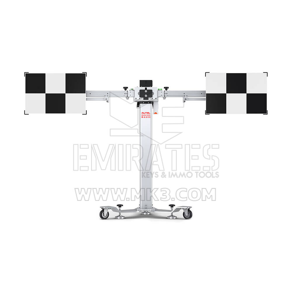 Nuovo sistema Adas portatile Autel MA600 TUTTI I SISTEMI Sistema di calibrazione 2.0T + tablet diagnostico MaxiSys MS909 | Chiavi degli Emirati
