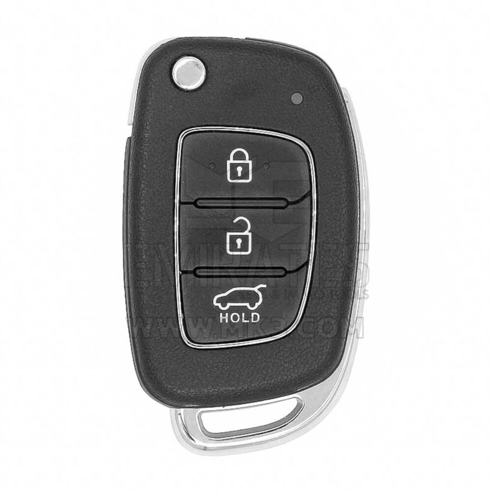 Hyundai Tucson 2016-2018 Original Flip Remote Key 3 Botões 433MHz 95430-D3110