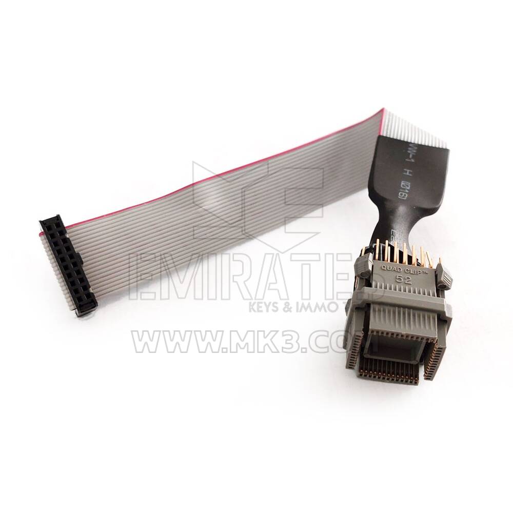 ZedFull ZFH-EA5 52-Pin MCU Test Clip per (7) 05B MCU | MK3