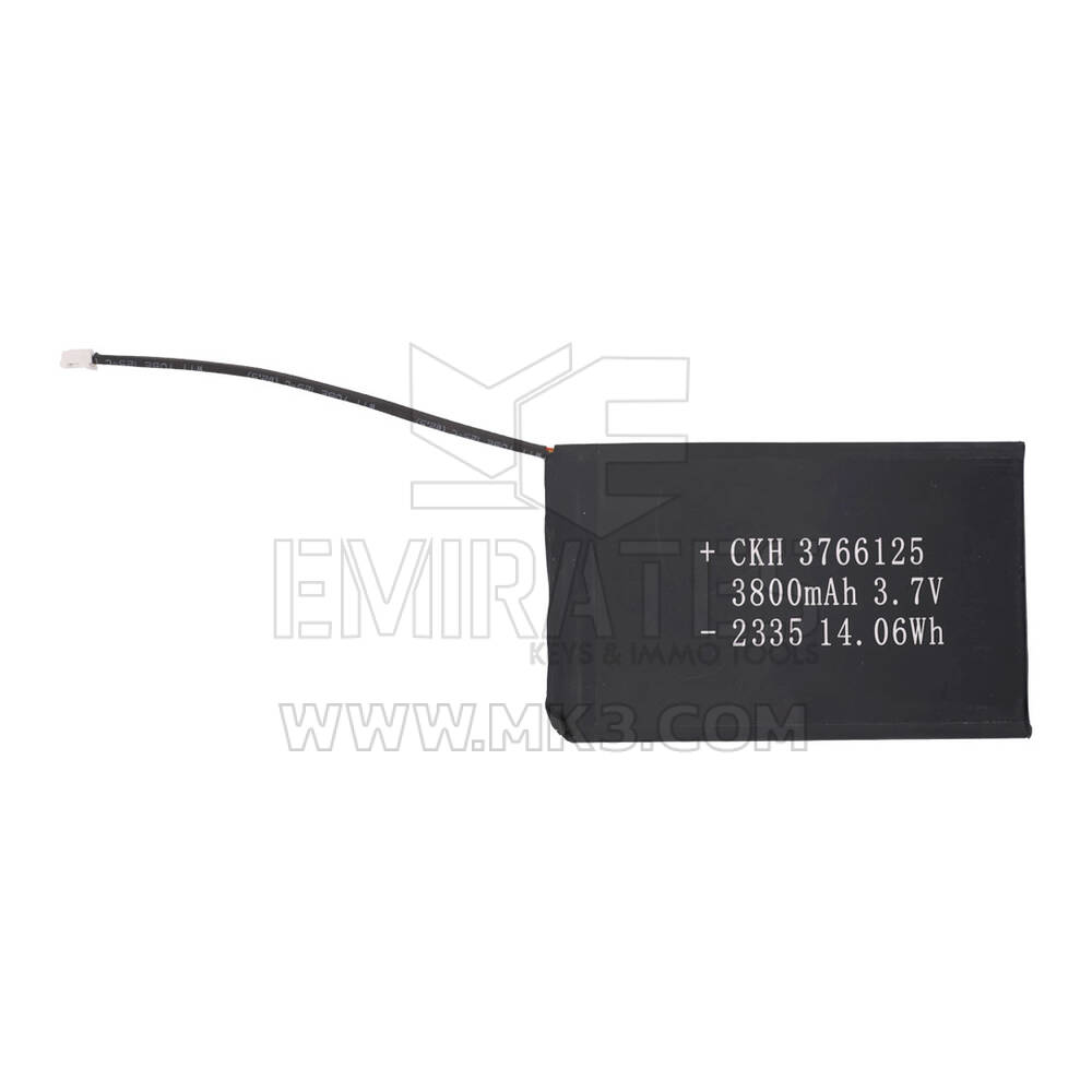 Lonsdor K518 K518S K518ISE Anahtar Programlayıcısı İçin Lonsdor Yedek Pil
