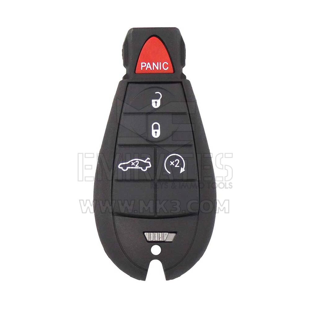 Dodge Dart 2013-2016 Fobik Remote 4+1 Button Auto Start 433MHz