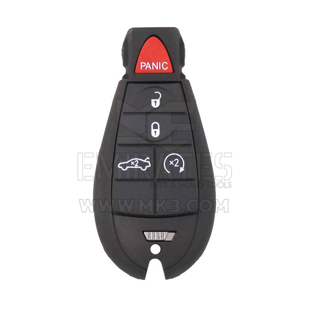 Dodge Dart 2013-2016 Fobik Control Remoto 4+1 Botones Arranque Automático 433MHz