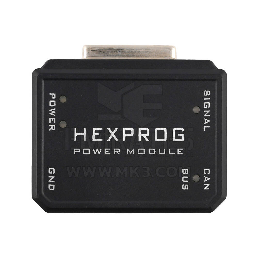 Módulo de potencia trinúcleo HEXPROG de Microtronik