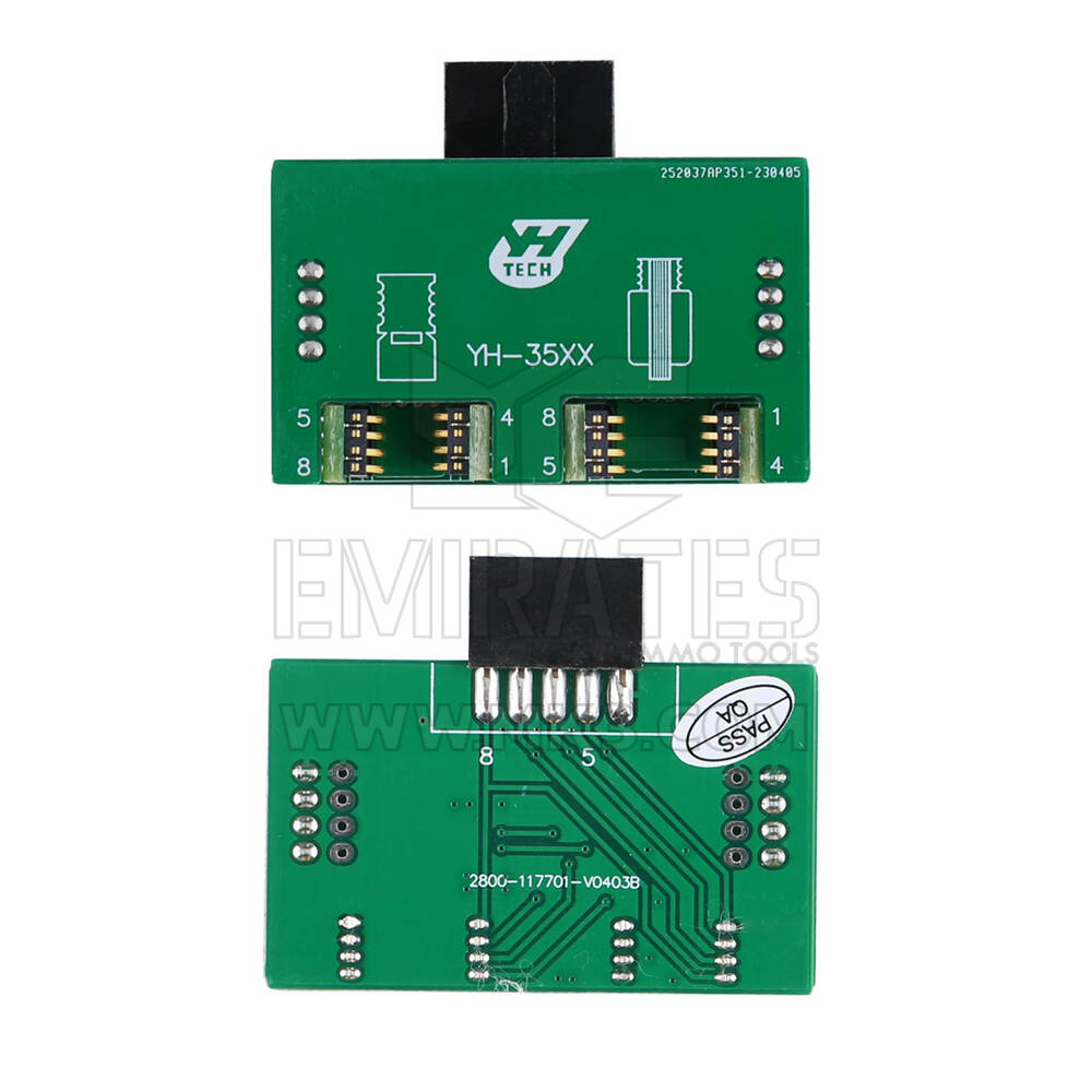 35128WT Okuma/Yazma Destekli Modeller için Yeni YanhuaACDP YH35XX Programlayıcı: 35128wt Eeprom'lu F Şasi Kilometre Sayacı | Emirates Keys