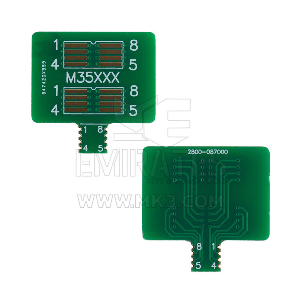 New YanhuaACDP YH35XX Programmer and Emulator for 35128WT Read/Write Support Models: F Chassis Odometer With 35128wt Eeprom | Emirates Keys