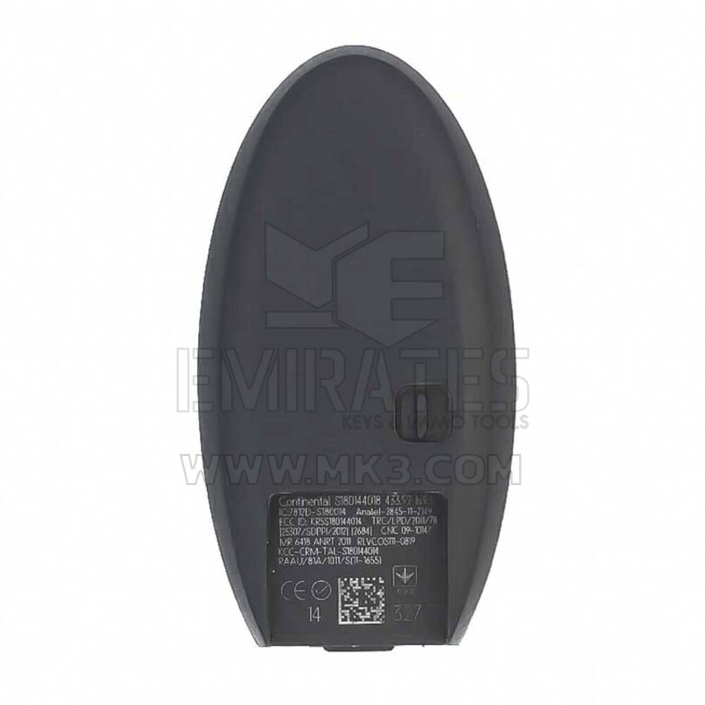 Nissan Altima 2013+ Véritable télécommande Smart Key 285E3-9HP4B | MK3