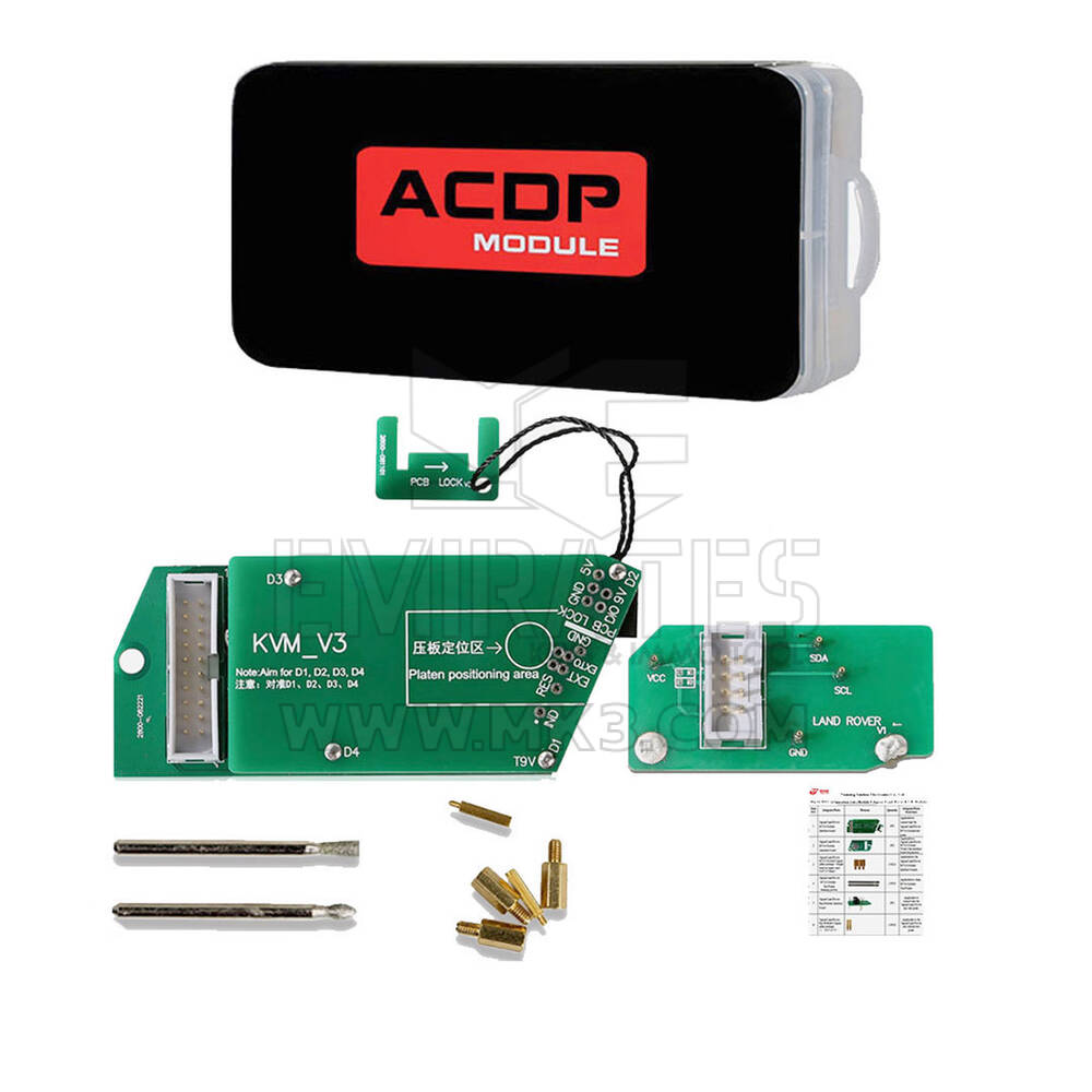 Yanhua Mini ACDP Module 9-Jaguar/Land Rover KVM Module