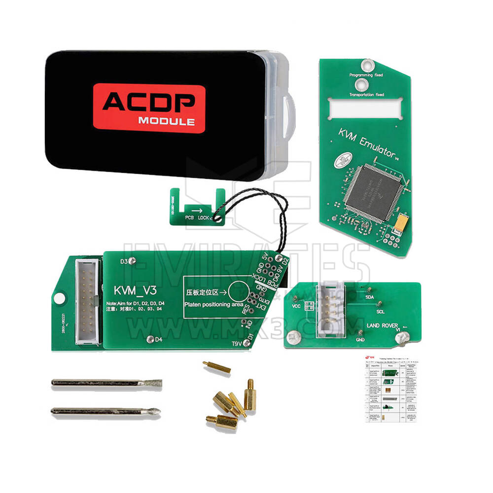 Módulo Yanhua Mini ACDP 9-Módulo KVM Jaguar/Land Rover