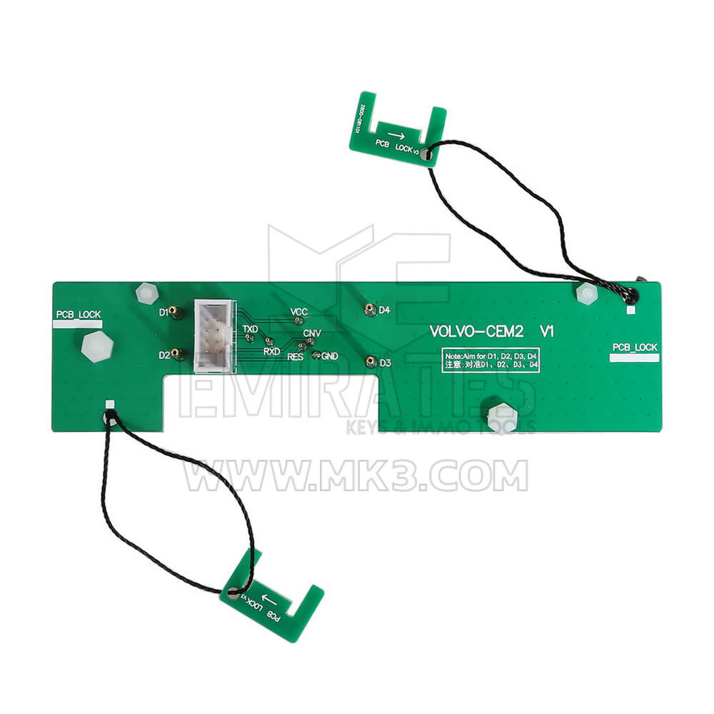 New Yanhua ACDP Module 12 VOLVO Module Support adding key and all-key-lost for VOLVO Semi-keyless key ( via OBD or ICP mode).Support adding key and all-key-lost for VOLVO full-keyless key ( via ICP mode) | Emirates Keys