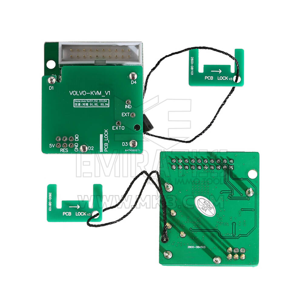 New Yanhua ACDP Module 12 VOLVO Module Support adding key and all-key-lost for VOLVO Semi-keyless key ( via OBD or ICP mode).Support adding key and all-key-lost for VOLVO full-keyless key ( via ICP mode) | Emirates Keys