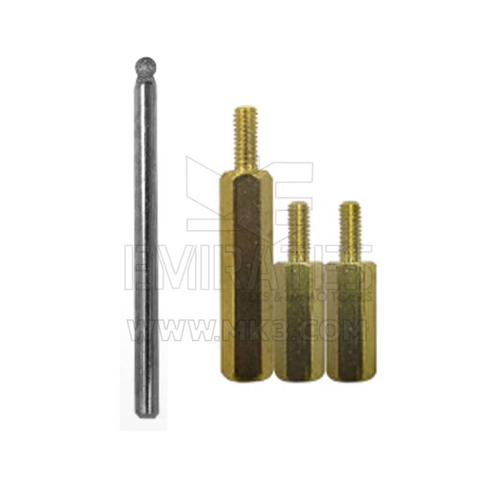 New Yanhua ACDP Module 12 VOLVO Module Support adding key and all-key-lost for VOLVO Semi-keyless key ( via OBD or ICP mode).Support adding key and all-key-lost for VOLVO full-keyless key ( via ICP mode) | Emirates Keys