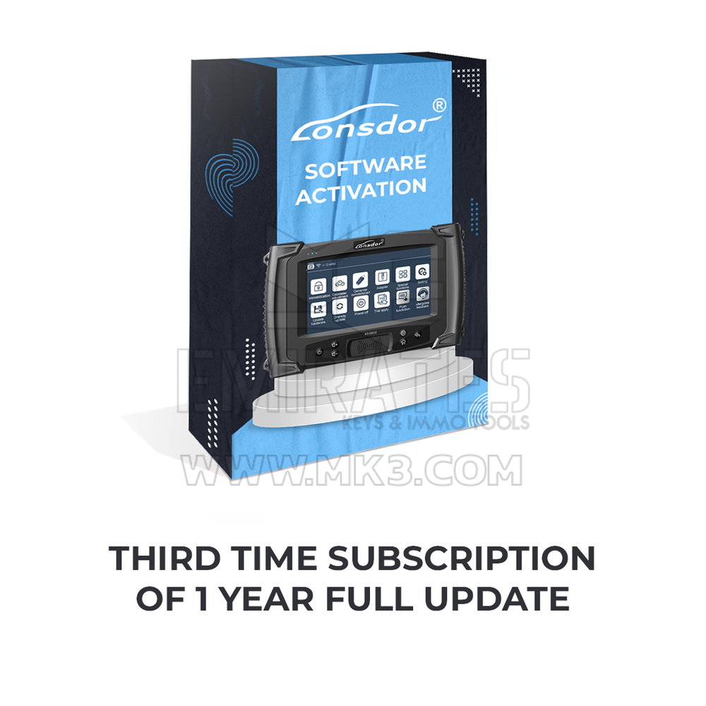 Lonsdor K518 S version Third Time Subscription Of 1 Year Full Update