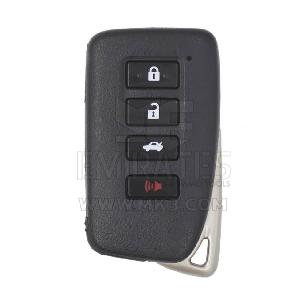 Lexus IS 2014 Smart Key Remoto 4 Botões 433MHz 89904-53A90 / 89904-53791 / 89904-53A90