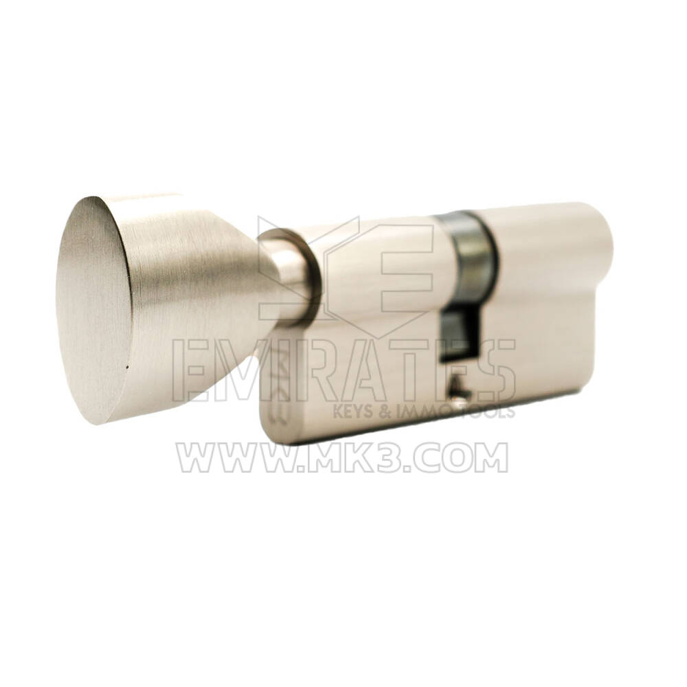 New High Quality Best Price Pure Brass Cylinder with 3 pcs Brass Normal Keys, PN Size 70mm Door Lock Cylinder| Emirates Keys