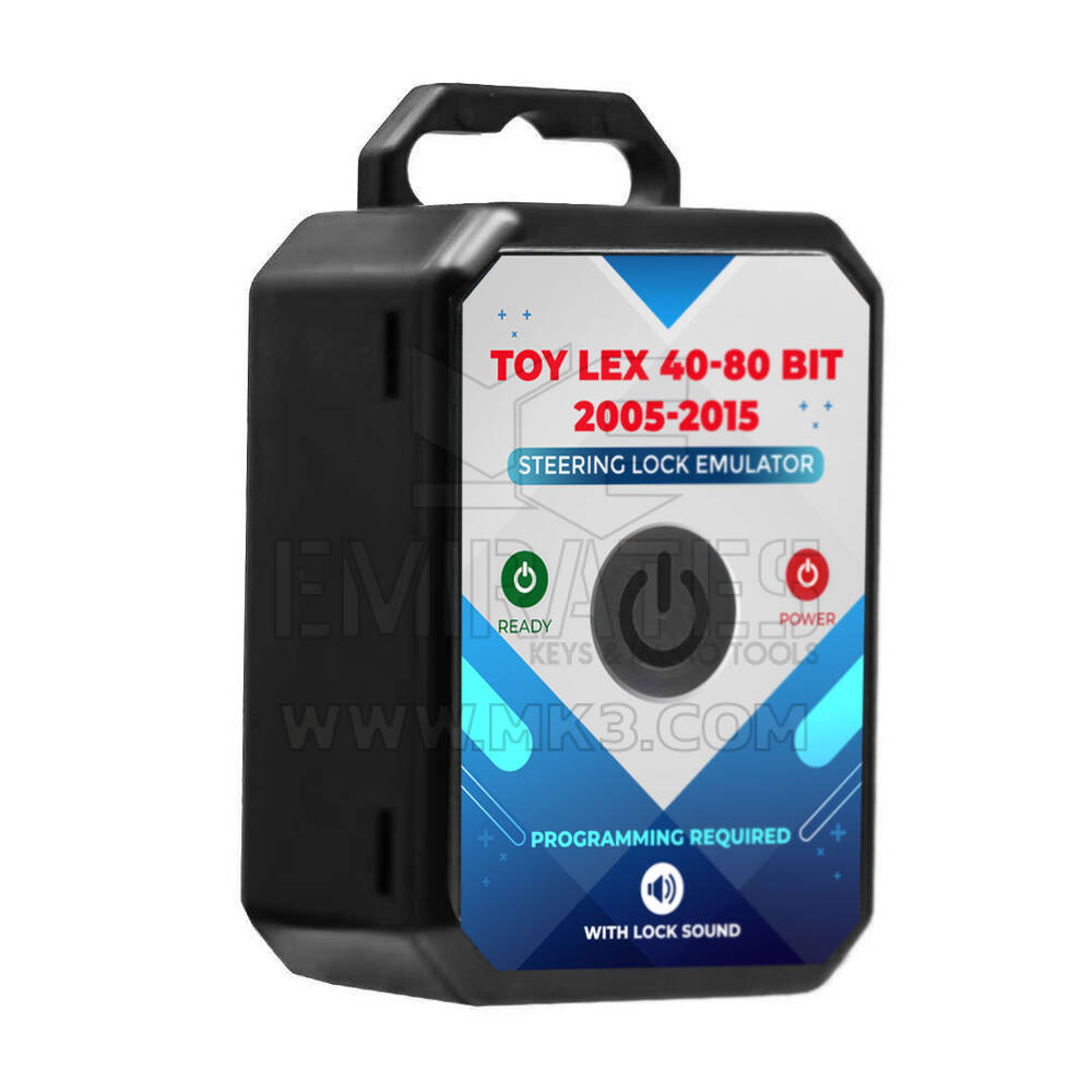 Toyota Lexus 40-80 BIT 2005-2019 Steering Lock Emulator With Lock Sound