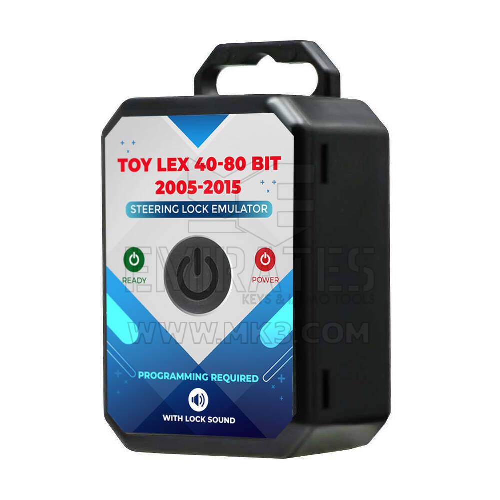 Toyota Lexus 40-80 BIT 2005-2015 Steering Lock Emulator With Lock Sound High Quality Best Price | Emirates Keys