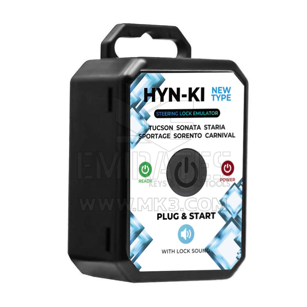 New Hyundai Kia New Type Connector Steering Lock Emulator Simulator With Lock Sound No Programming Required ( Plug and Play ) | Emirates Keys