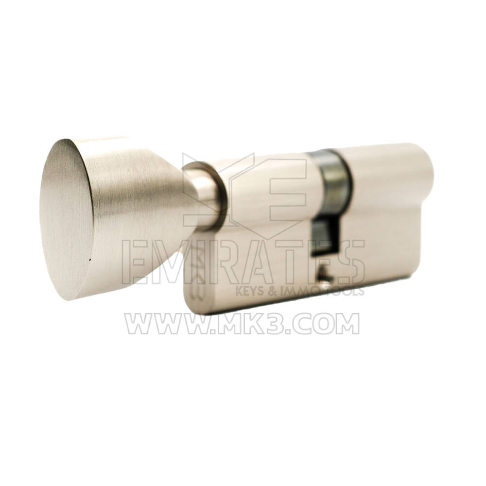 New High Quality Best Price Pure Brass Cylinder with 3 pcs Brass Normal Keys, SN Size 70mm | Emirates Keys