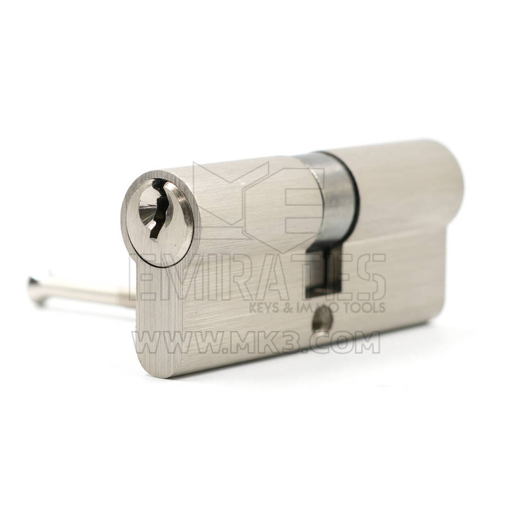 Full Zinc Cylinder,3 Brass Normal Keys, Key SN Size 70mm | MK3