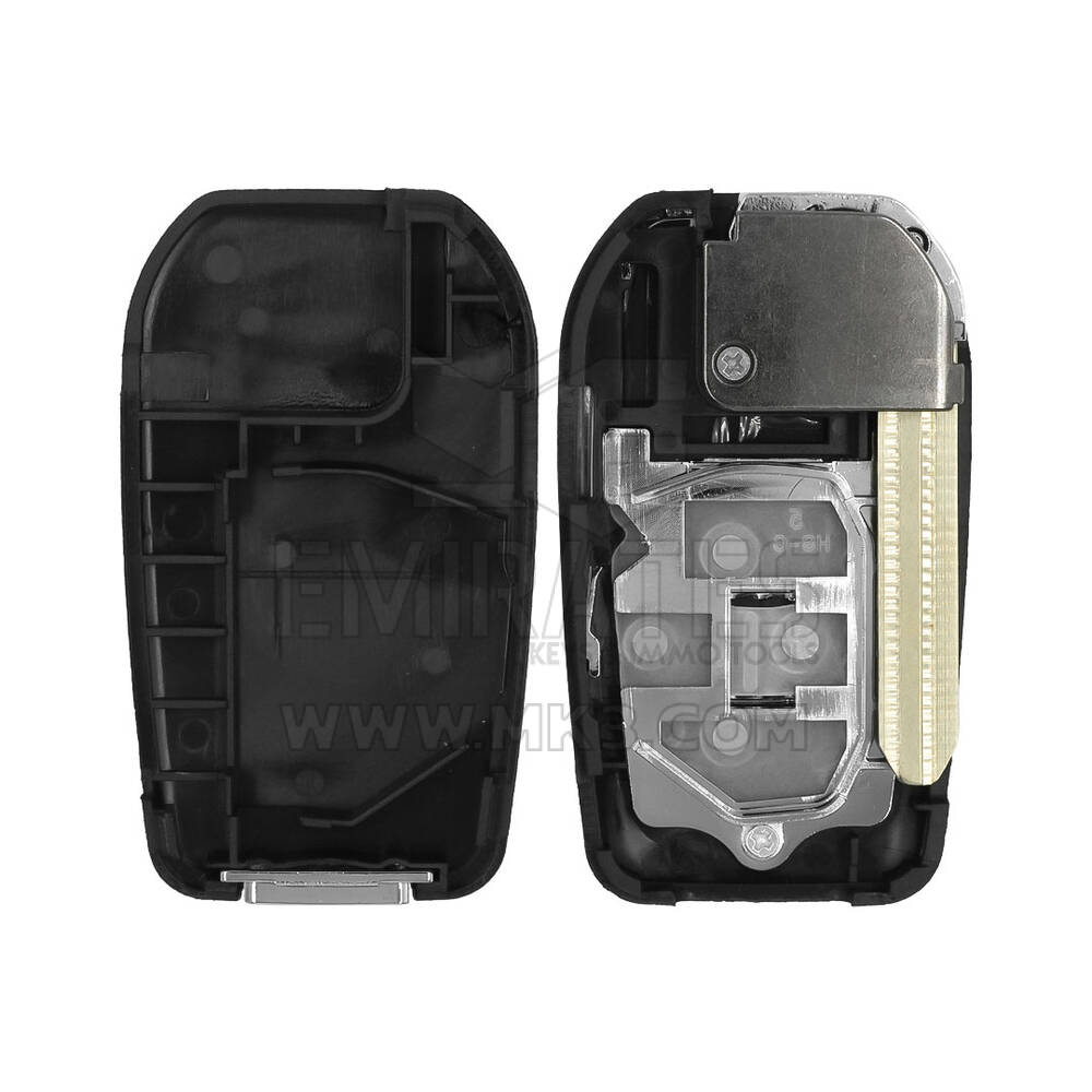New Aftermarket Toyota Flip Remote Key Shell 3+1 Buttons Modified Horizontal Type High Quality Best Price | Emirates Keys