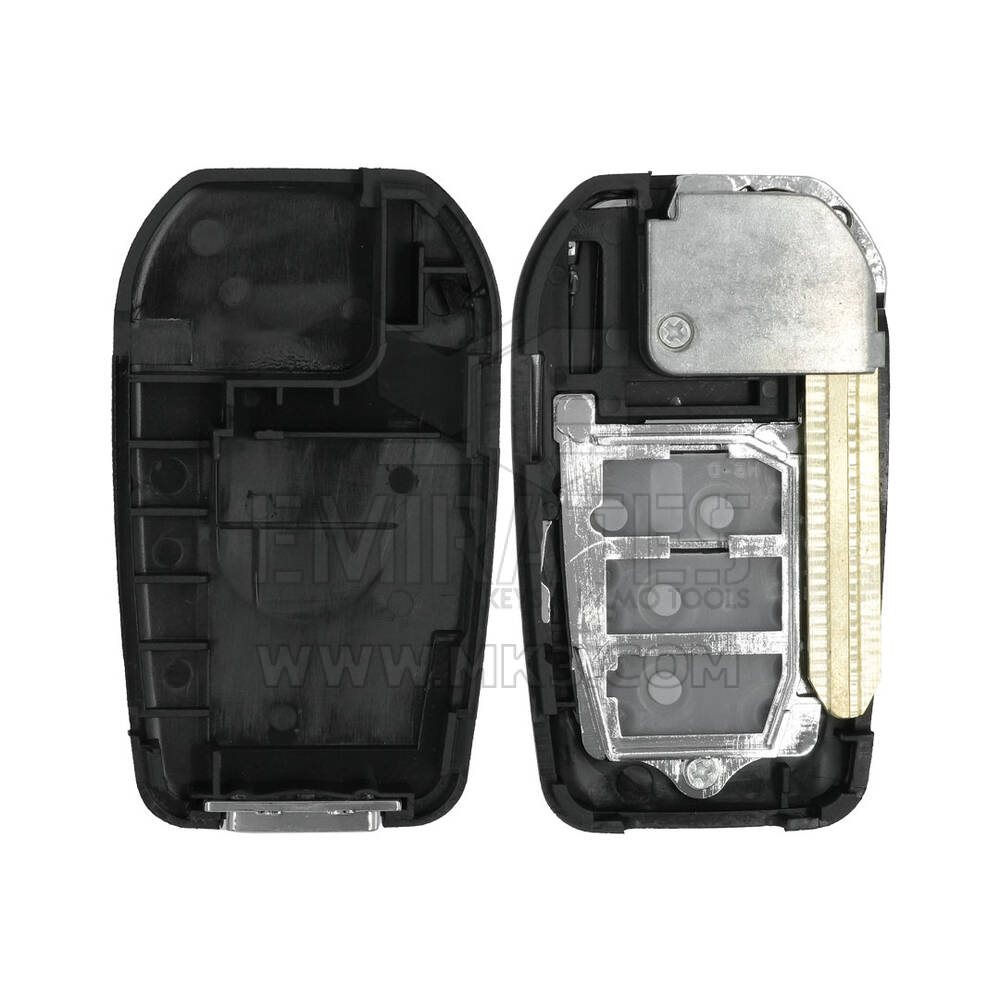 New Aftermarket Toyota Flip Remote Key Shell 2+1 Buttons Modified Vertical Type High Quality Best Price | Emirates Keys
