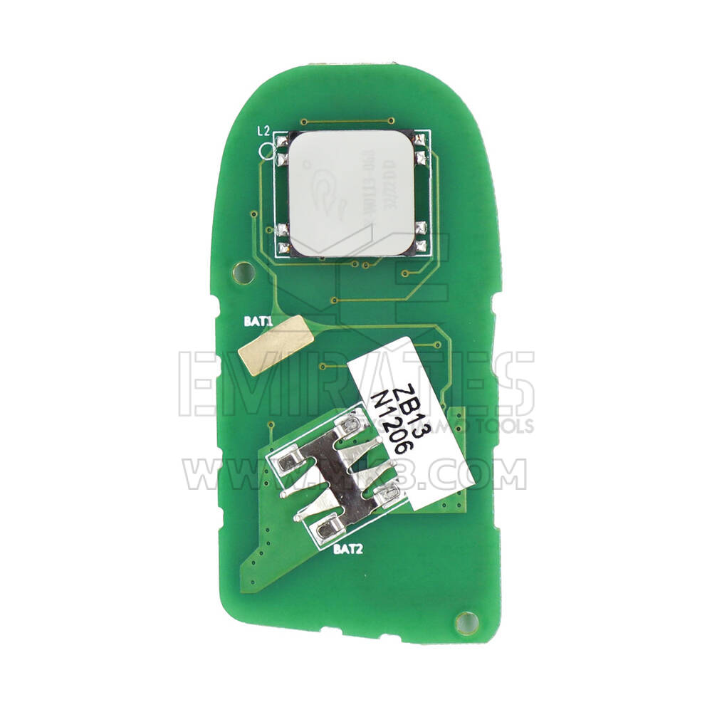 Keydiy KD Universal Smart Key PCB 5 أزرار مازيراتي من النوع ZB13 تعمل مع 900 دينار كويتي وصانع عن بعد ومستنسخ KeyDiy KD-X2 | الإمارات للمفاتيح