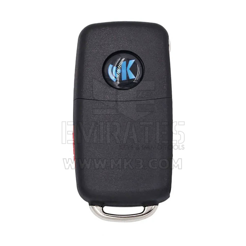 Keydiy KD Smart Remote Key 3 + 1 أزرار UDS نوع ZB202-4 | MK3