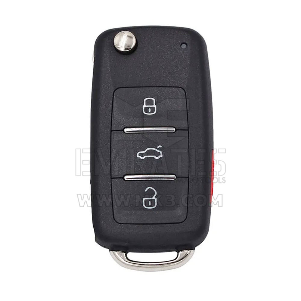 Keydiy KD Universal Smart Remote Key 3 + 1 أزرار UDS نوع ZB202-4