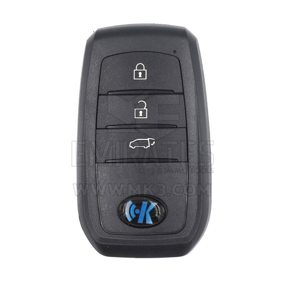 Keydiy KD Универсальный смарт-пульт ключ 3 кнопки Toyota Type ZB35-3