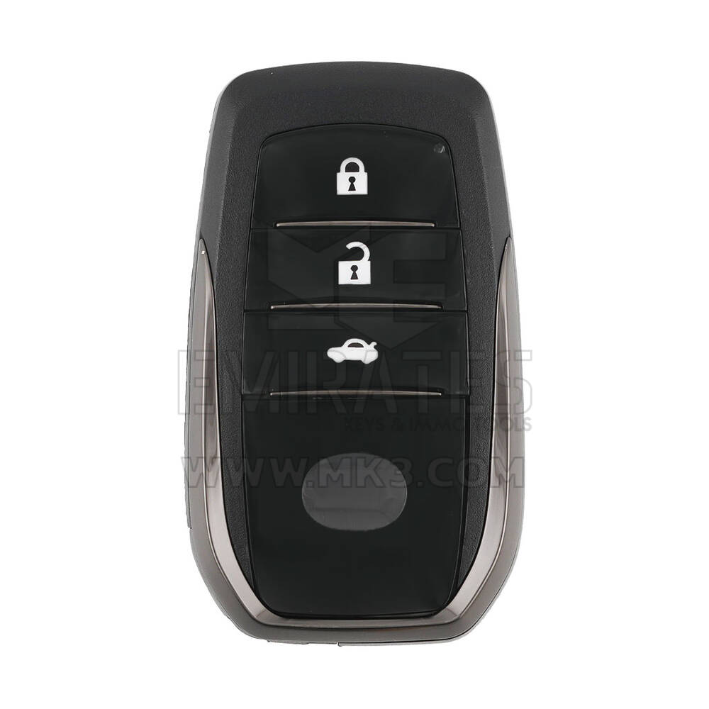 Keydiy KD Universal Smart Remote Key 3 Buttons Toyota Type ZB35-3