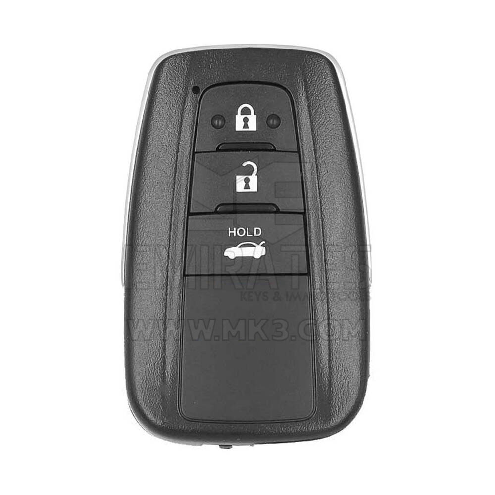 Keydiy KD Universal Smart Remote Key 3 أزرار Toyota Type ZB36-3