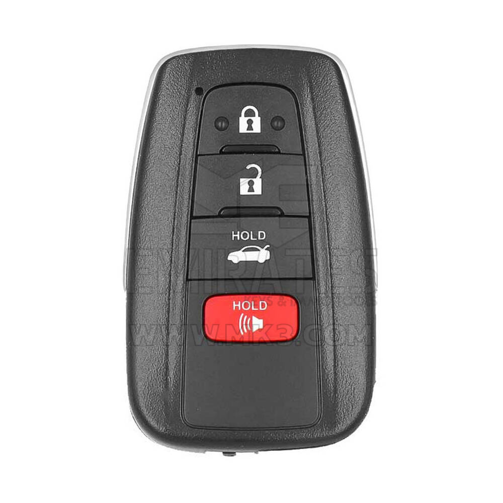 Keydiy KD Telecomando Universale Smart 3+1 Pulsanti Toyota Tipo ZB36-4